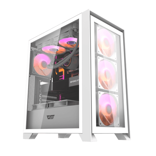 DRX70 Glass ATX PC Case