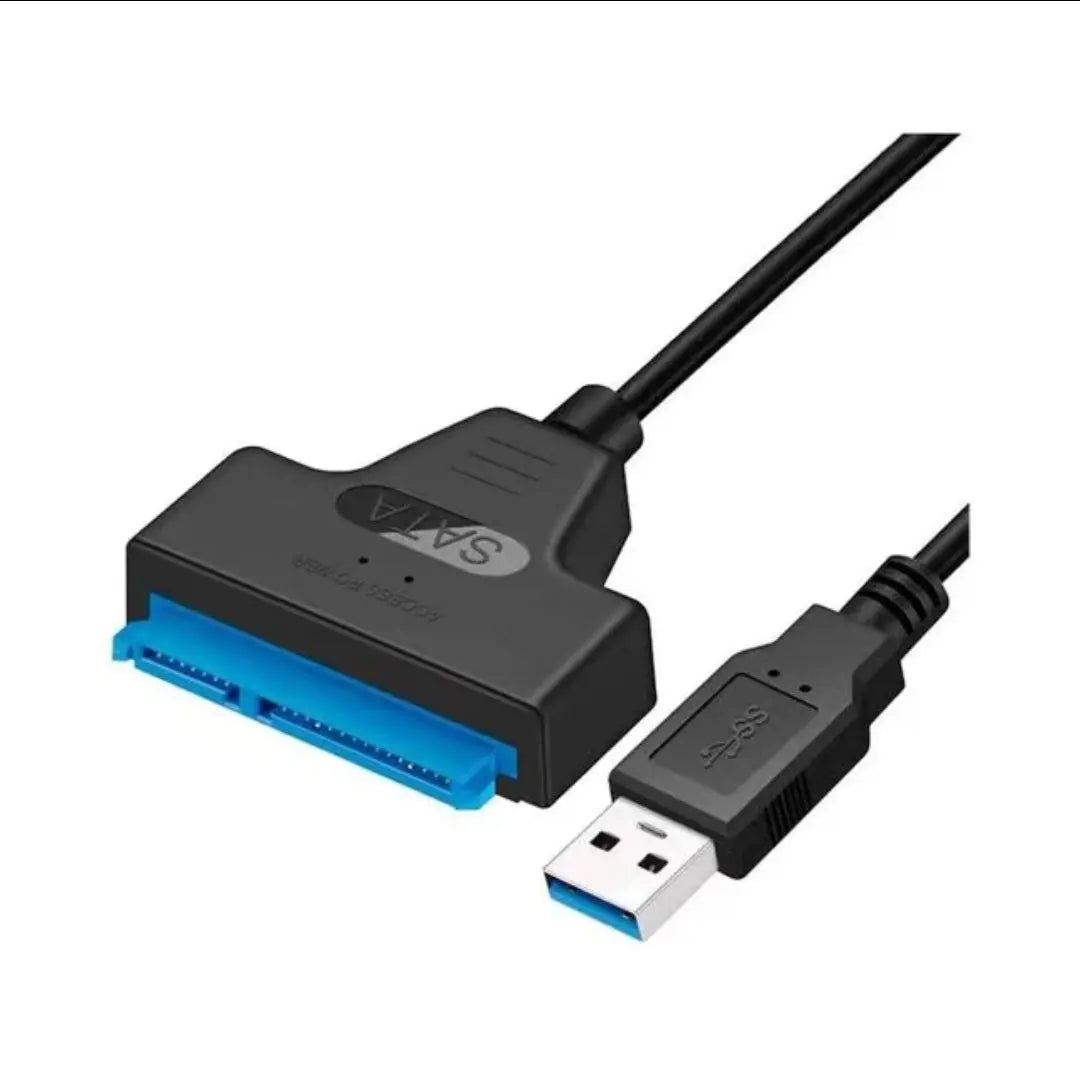 Adaptateur pour disque dur SSD HDD SATA 2.5 USB 3.0 Pcgamercm