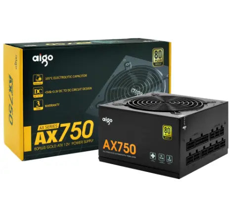 Alimentation Aigo AX750 Full PcGamerCm