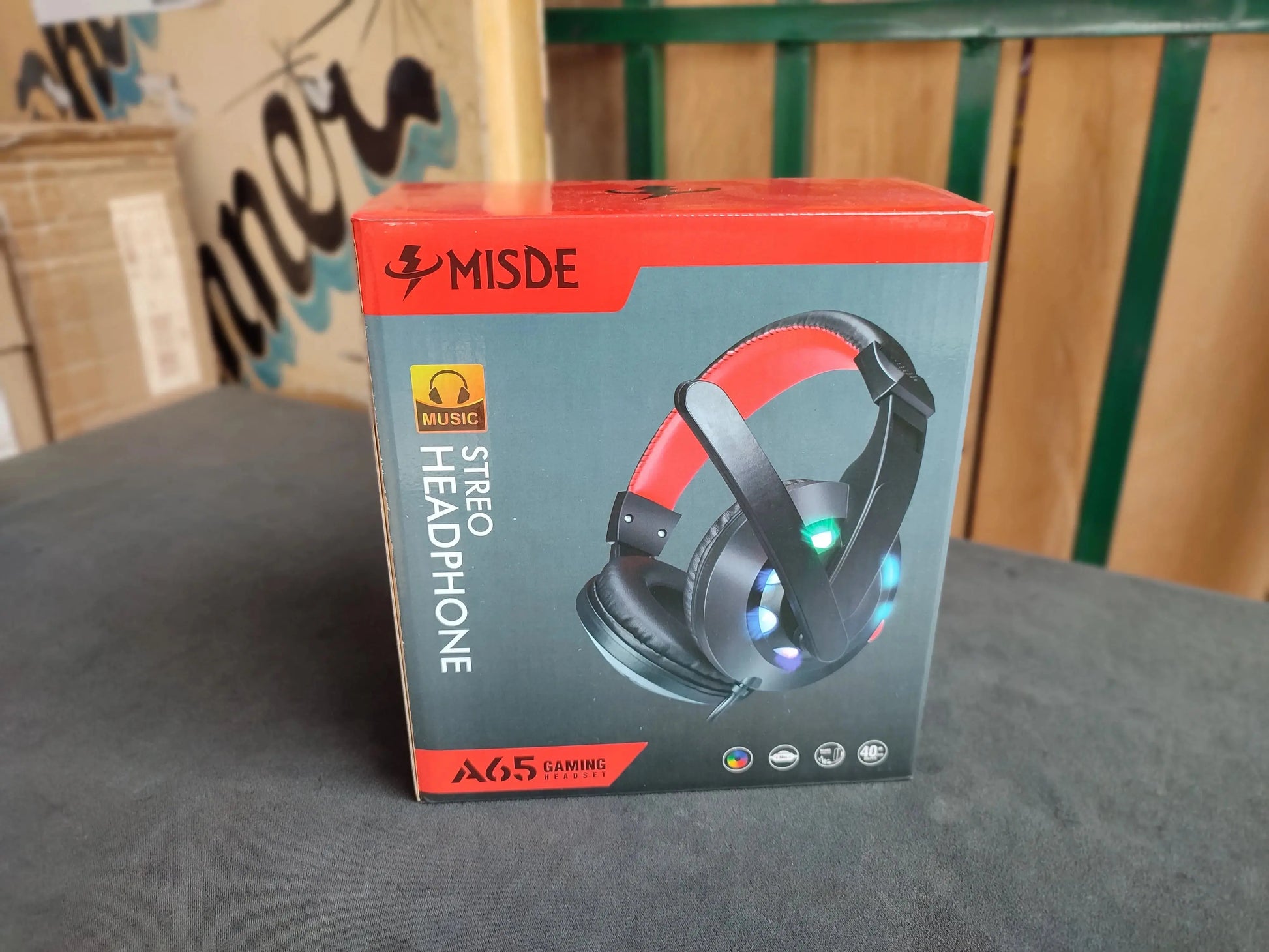 CASQUE USB Stéréo RGB