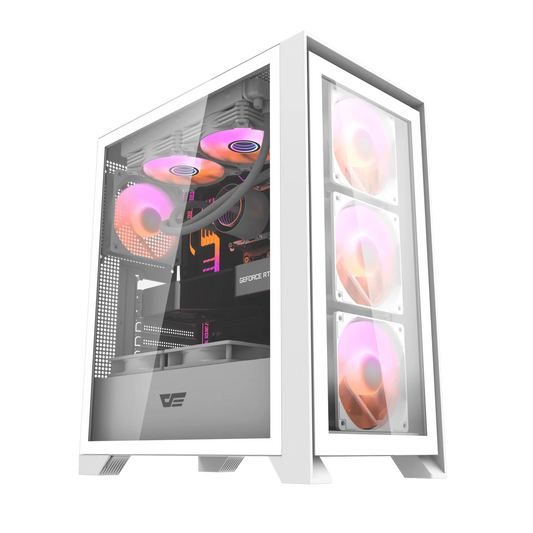 DRX70 Glass ATX PC Case PcGamerCm