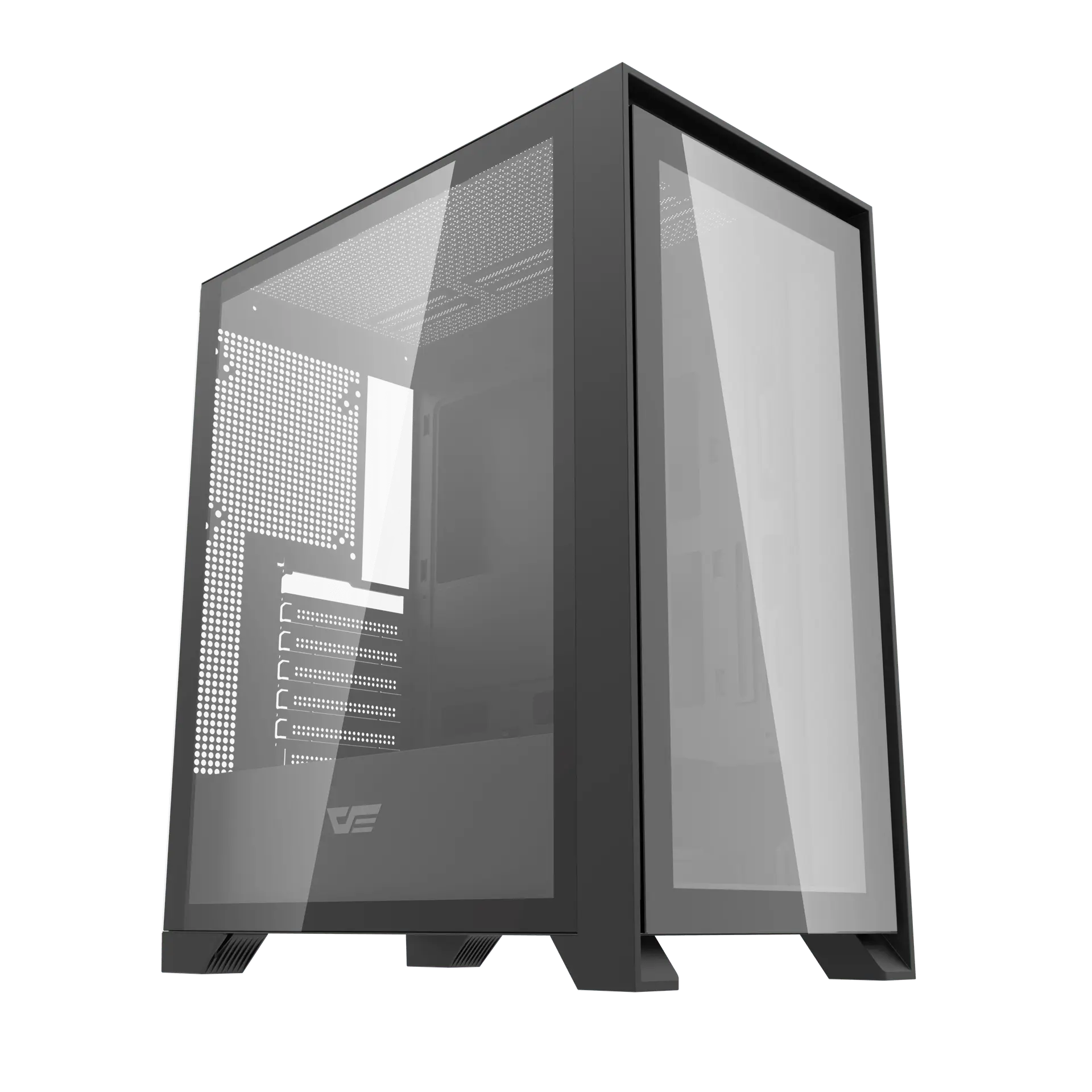 DRX70 Glass ATX PC Case PcGamerCm