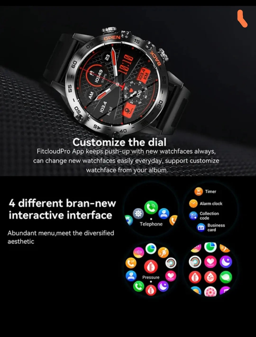 Montre Smart Watch Pcgamercm