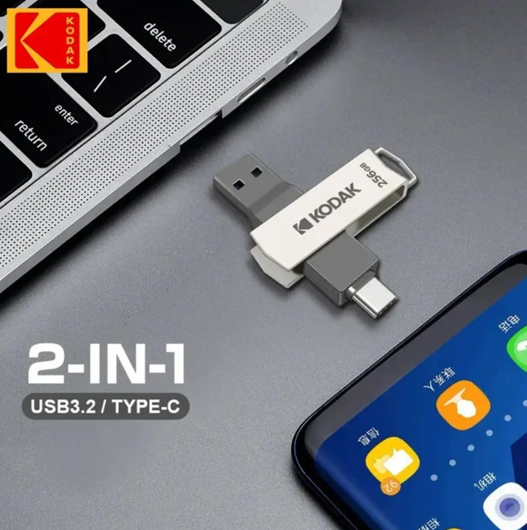 CLE USB/TYPE-C 128Go